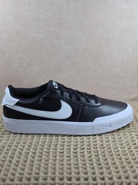 Nike Court Shot – Men’s Size 14 – FQ8146‑002 – Black/White – Brand New (No Box)